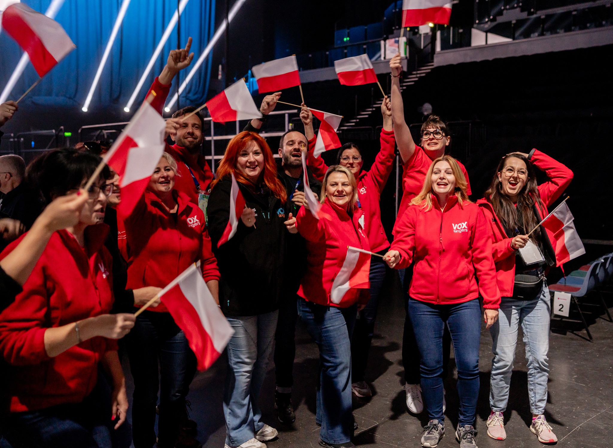 VOX Singers ze złotym medalem World Choir Games!