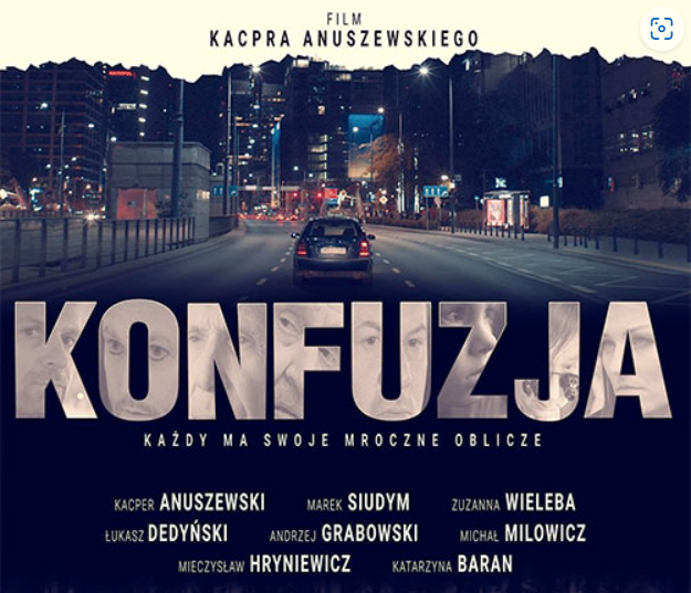 KONFUZJA – uroczysty wieczór z udziałem twórców i aktorów